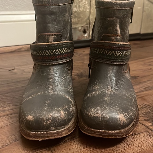 Bed Stu Becca Boots Size 7 - Picture 8 of 15